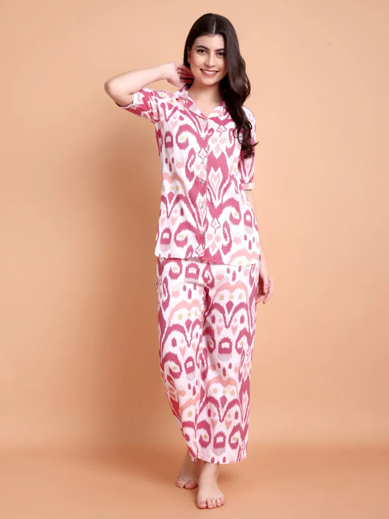 Printed Night suit